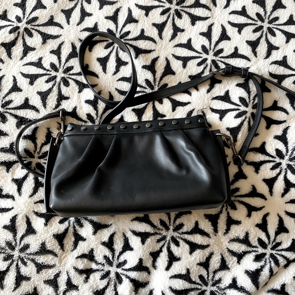 Studded crossbody purse
